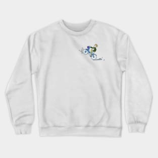 Boyer Biking (color) Crewneck Sweatshirt